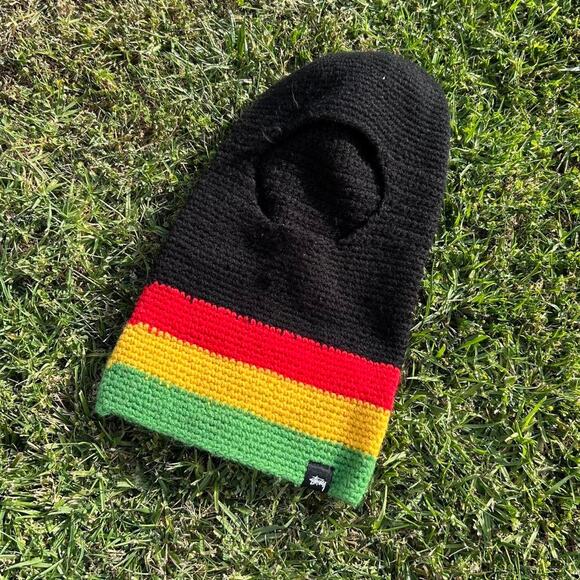 Stussy X Denim Tear Balaclava - Picture 3 of 3